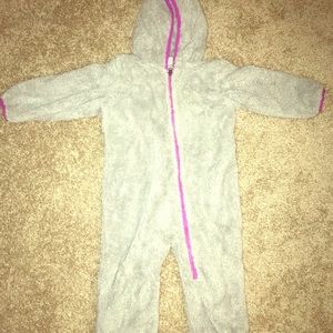 Toddler warm onesie